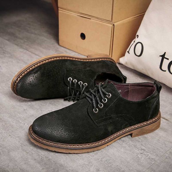mens shoes suede oxford flat designer shoes leisure walking vintage lace-up solid outdoor cowboy male cs01, Black
mens shoes suede oxford flat designer shoes leisure walking vintage lace-up solid outdoor cowboy male cs01, Black
