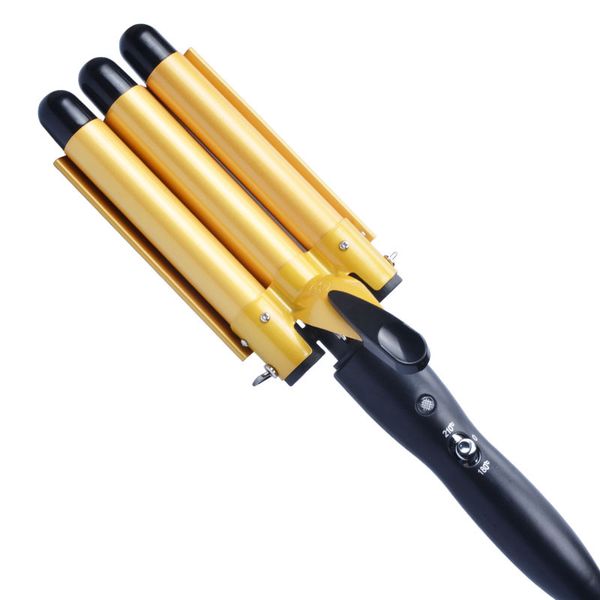 lcd digital perm ceramic three rod curler hair curler roller fast heating hair curler us plug
lcd digital perm ceramic three rod curler hair curler roller fast heating hair curler us plug