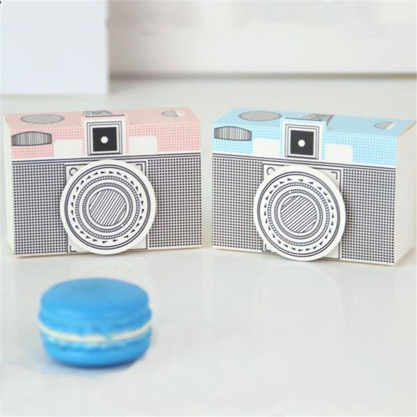 50pcs/lot diy creative small camera shape candy boxes cute pink & blue surprise gift box paper boxes for packaging 8x2.8x5.5cm
50pcs/lot diy creative small camera shape candy boxes cute pink & blue surprise gift box paper boxes for packaging 8x2.8x5.5cm