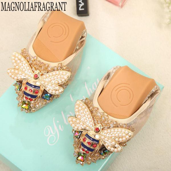 plus size shoes woman crystal woman flat shoes elegant comfortable lady fashion rhinestone women soft bees n37, Black
plus size shoes woman crystal woman flat shoes elegant comfortable lady fashion rhinestone women soft bees n37, Black
