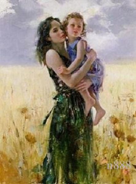 pino daeni mother and daughter close to my heart hand-painted /hd print portrait art oil painting on canvas multi sizes p015 200312
pino daeni mother and daughter close to my heart hand-painted /hd print portrait art oil painting on canvas multi sizes p015 200312