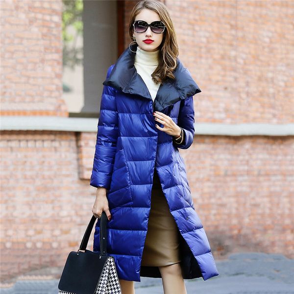 women down jacket winter long warm parkas 2018 winter new korean coats elegant women white duck down outerwear n573, Black
women down jacket winter long warm parkas 2018 winter new korean coats elegant women white duck down outerwear n573, Black