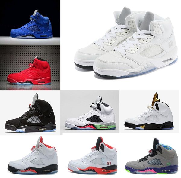 new 5 v bordeaux 5s men basketball shoes og air black metallic red blue retro suede fire e red sport sneakers
new 5 v bordeaux 5s men basketball shoes og air black metallic red blue retro suede fire e red sport sneakers