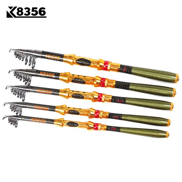 k8356 99% carbon 1.8m 2.1m 2.4m 2.7m 3.0m portable telescopic fishing rod spinning fish hand fishing tackle sea rod ocean rod
k8356 99% carbon 1.8m 2.1m 2.4m 2.7m 3.0m portable telescopic fishing rod spinning fish hand fishing tackle sea rod ocean rod