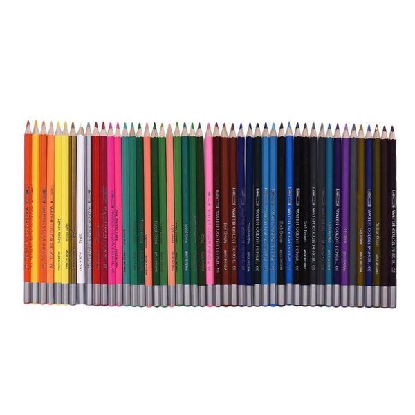 48 color wooden soft core children kids painting watercolor pencil professional water soluble colored pencils for art
48 color wooden soft core children kids painting watercolor pencil professional water soluble colored pencils for art