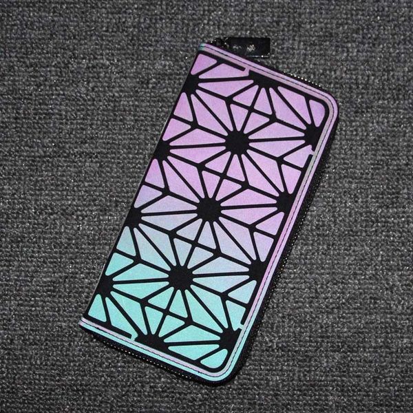new women geometry three folds wallets women long wallet purse luminous zipper ladies clutch bag female card holder carteira, Red;black
new women geometry three folds wallets women long wallet purse luminous zipper ladies clutch bag female card holder carteira, Red;black