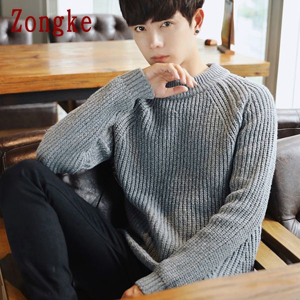 zongke o-neck solid striped winter sweater men coat pullover men sweater winter mens sweaters for 2019 autumn man clothes xxl, White;black
zongke o-neck solid striped winter sweater men coat pullover men sweater winter mens sweaters for 2019 autumn man clothes xxl, White;black