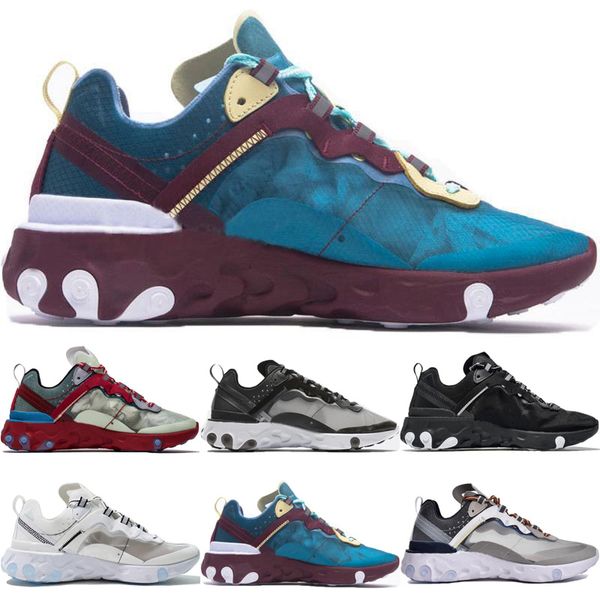New Epic React Element 87 Undercover Men Women Outdoor Shoes Beige White Black Red Blue luxury Outdoor Shoes Size 36-45
New Epic React Element 87 Undercover Men Women Outdoor Shoes Beige White Black Red Blue luxury Outdoor Shoes Size 36-45