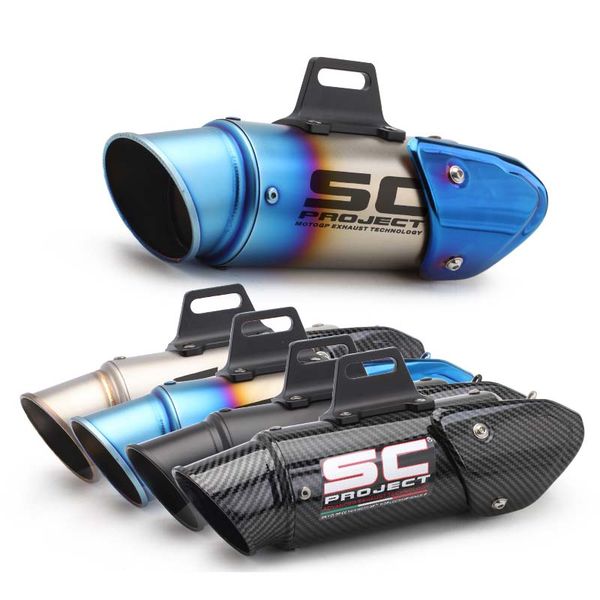 51mm 60mm gp exhaust motocycle muffler pipe modified escape moto sliencer laser sc for pcx125 z800 z900 s1000rr cbr1000rr
51mm 60mm gp exhaust motocycle muffler pipe modified escape moto sliencer laser sc for pcx125 z800 z900 s1000rr cbr1000rr