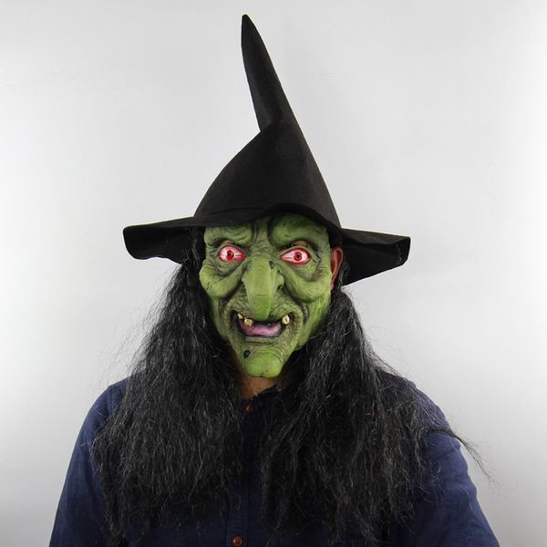 творческого интересного halloween bar party supplies водонепроницаемых экологичных scary latex green возглавляемых witch mask
творческого интересного halloween bar party supplies водонепроницаемых экологичных scary latex green возглавляемых witch mask