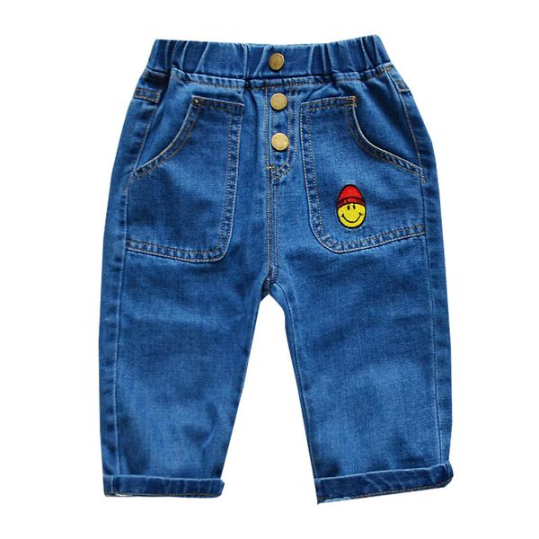 brand children elastic waist girls jeans straight denim pants loose casual cowboy trousers cotton kids jeans 1 to 5 years, Blue
brand children elastic waist girls jeans straight denim pants loose casual cowboy trousers cotton kids jeans 1 to 5 years, Blue