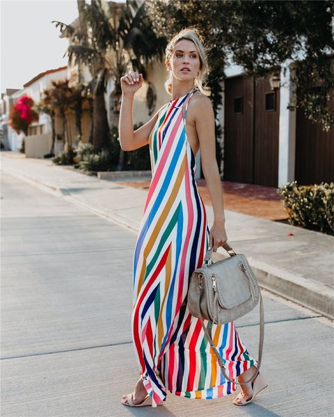 womens summer dresses sleeveless v-neck strap floral designer clothing asymmetrica hanging neck backless bohemian dresses, Black;gray
womens summer dresses sleeveless v-neck strap floral designer clothing asymmetrica hanging neck backless bohemian dresses, Black;gray