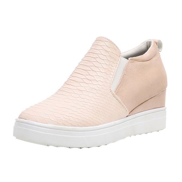 vertive new women walking shoes 2019 breathable wedges platform vulcanize shoes outdoor woman pu high increasing casual, Black
vertive new women walking shoes 2019 breathable wedges platform vulcanize shoes outdoor woman pu high increasing casual, Black