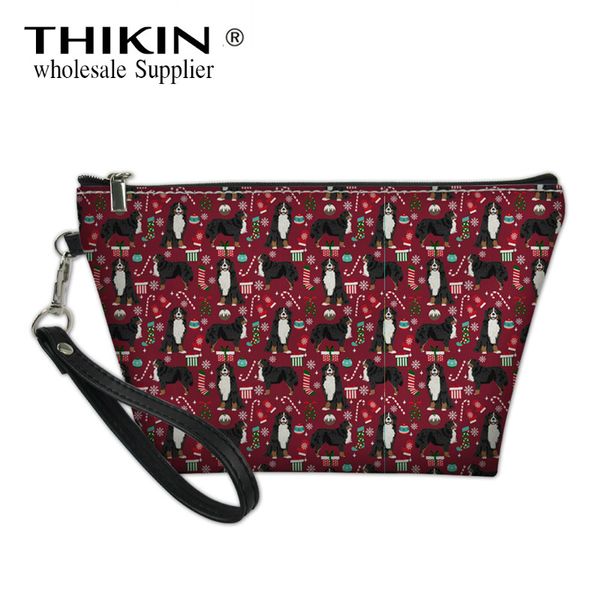 thikin bernese mountain dog print women make up bag cute beagles dog design cosmetic bag case make up organizer toiletry bags
thikin bernese mountain dog print women make up bag cute beagles dog design cosmetic bag case make up organizer toiletry bags