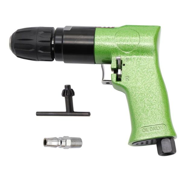 3/8" pneumatic air drill guns z00a 1800rpm high-speed cordless pistol type air drill reversible tools for hole drilling
3/8" pneumatic air drill guns z00a 1800rpm high-speed cordless pistol type air drill reversible tools for hole drilling