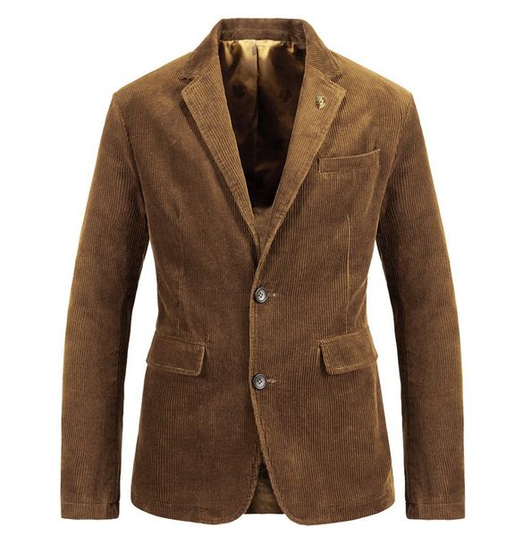 men's suits & blazers mens suit retro fashion casual corduroy slim fit solid color male personality jacket large size m-4xl, White;black
men's suits & blazers mens suit retro fashion casual corduroy slim fit solid color male personality jacket large size m-4xl, White;black