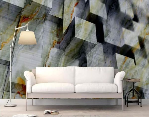 custom wallpaper three-dimensional square space marble t tv background wall living room bedroom children room background 3d wallpaper murals
custom wallpaper three-dimensional square space marble t tv background wall living room bedroom children room background 3d wallpaper murals