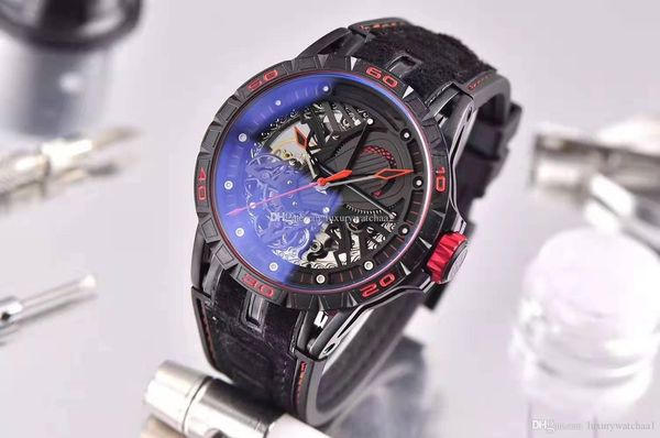 2019 new fashion luxury watch excalibur black rddb stainless steel watches openwork mechanical automatic mens sports wristwatch, Slivery;brown
2019 new fashion luxury watch excalibur black rddb stainless steel watches openwork mechanical automatic mens sports wristwatch, Slivery;brown