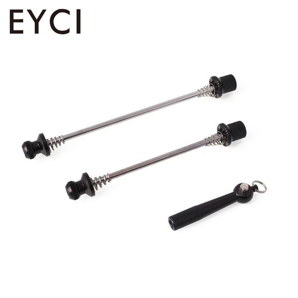 eyci anti theft skewers road bike cycling mtb wheels locking security quick release skewers for bicycle parts
eyci anti theft skewers road bike cycling mtb wheels locking security quick release skewers for bicycle parts