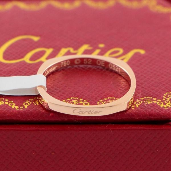 2019 new cartier rounded diamond letter rings plated 18k rose gold female couple rings ring with original box
2019 new cartier rounded diamond letter rings plated 18k rose gold female couple rings ring with original box