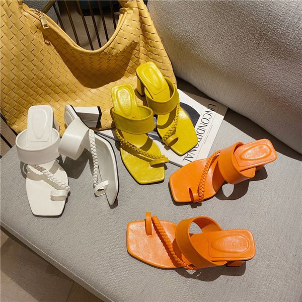 flat shoes female woman's slippers slides women heels fashion cross-tied square heel rubber flip flops 2020 high luxury summer, Black
flat shoes female woman's slippers slides women heels fashion cross-tied square heel rubber flip flops 2020 high luxury summer, Black