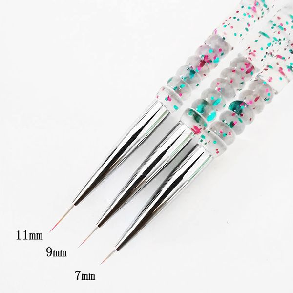 3pcs/lot uv gel drawing painting nail liner brush acrylic nail pen gourd handle nail art diy tools, Yellow
3pcs/lot uv gel drawing painting nail liner brush acrylic nail pen gourd handle nail art diy tools, Yellow