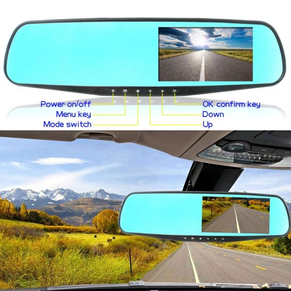 4.3 inch rear view mirror driving recorder single lens hd 1080p with car dvr
4.3 inch rear view mirror driving recorder single lens hd 1080p with car dvr