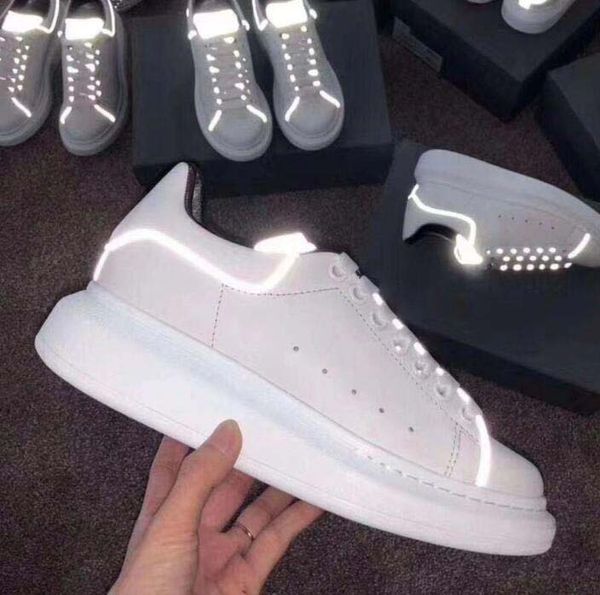 3m reflective platform mens designer shoes fashion luxury designer women shoes party platform casual sneakers eur35-45 a2, Black
3m reflective platform mens designer shoes fashion luxury designer women shoes party platform casual sneakers eur35-45 a2, Black