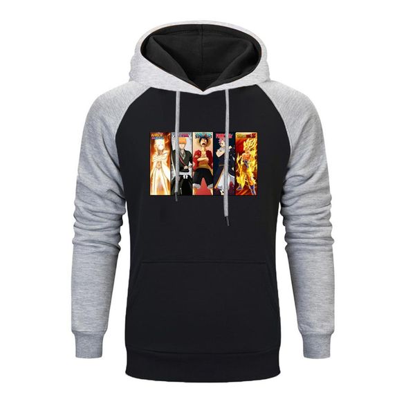 прохладный one piece луффи реглан толстовки японского аниме толстовка мужчины осень зима руна спортивная harajuku streetwear, Black
прохладный one piece луффи реглан толстовки японского аниме толстовка мужчины осень зима руна спортивная harajuku streetwear, Black