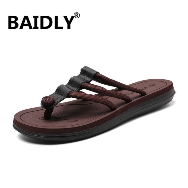 men's massage slippers shoes plus size fashion summer men flip flops outdoor soft casual shoes men, Black
men's massage slippers shoes plus size fashion summer men flip flops outdoor soft casual shoes men, Black