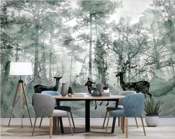 p wallpaper 3d stereo nordic forest elk dream marble mural living room bedroom backdrop wall 3d mural wall papers
p wallpaper 3d stereo nordic forest elk dream marble mural living room bedroom backdrop wall 3d mural wall papers