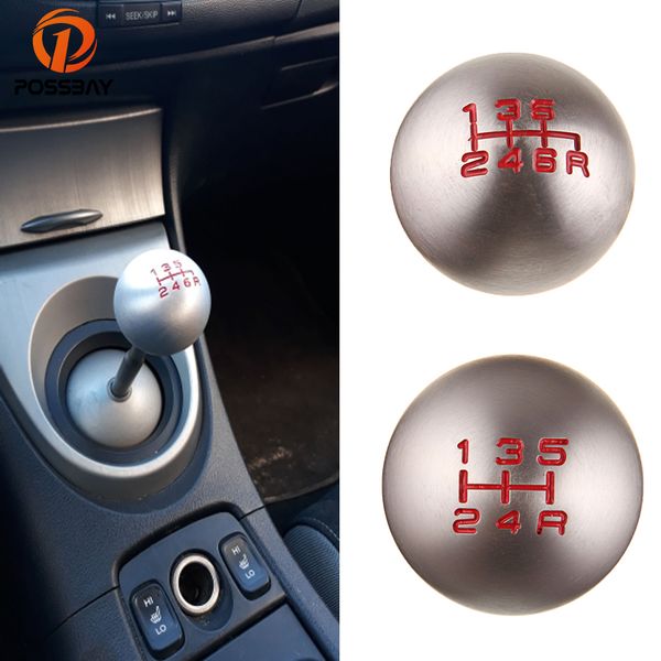 possbay universal 5/6 speed car gear knob round ball aluminum shift knob cover mt gear shift for civic
possbay universal 5/6 speed car gear knob round ball aluminum shift knob cover mt gear shift for civic