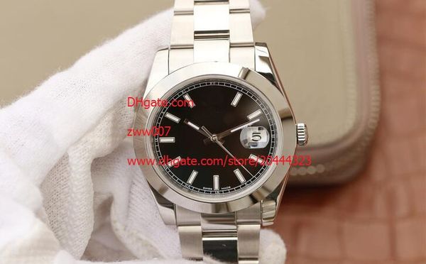 factory supplier watch 41mm 126300 asia 2813 mechanical automatic mens watches black dial, Slivery;brown
factory supplier watch 41mm 126300 asia 2813 mechanical automatic mens watches black dial, Slivery;brown