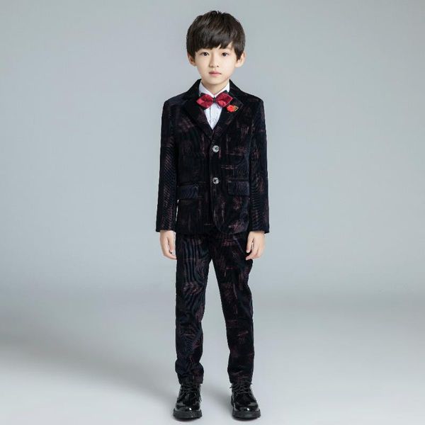 yuanlu boys suits british style for wedding party piano performance blazer toddler costume flower boy dress gentleman kids suit, Black
yuanlu boys suits british style for wedding party piano performance blazer toddler costume flower boy dress gentleman kids suit, Black