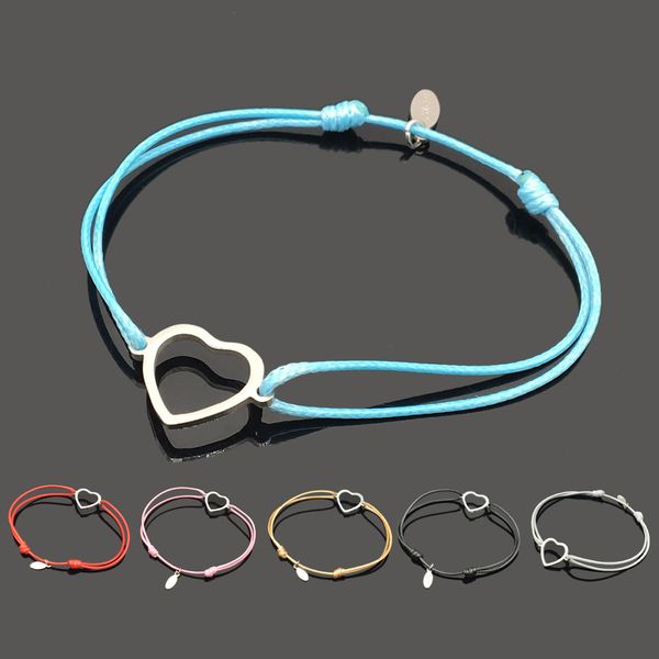love charm stainless steel adjustable cord bracelet hollow love pendant bracelet for women girls, Golden;silver
love charm stainless steel adjustable cord bracelet hollow love pendant bracelet for women girls, Golden;silver
