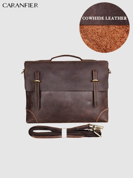 caranfier мужчины портфель crazy horse подлинной натуральной кожи crossbody большой емкости 14 дюймов сумки для ноутбуков бизнес сумочек
caranfier мужчины портфель crazy horse подлинной натуральной кожи crossbody большой емкости 14 дюймов сумки для ноутбуков бизнес сумочек