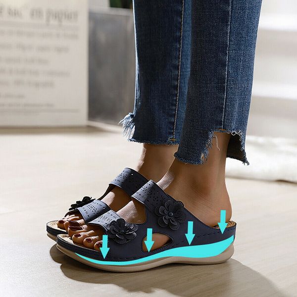 women slippers fashion casual open toe fish mouth platform wedges sippers women summer sandals slip-on massage sandals, Black
women slippers fashion casual open toe fish mouth platform wedges sippers women summer sandals slip-on massage sandals, Black