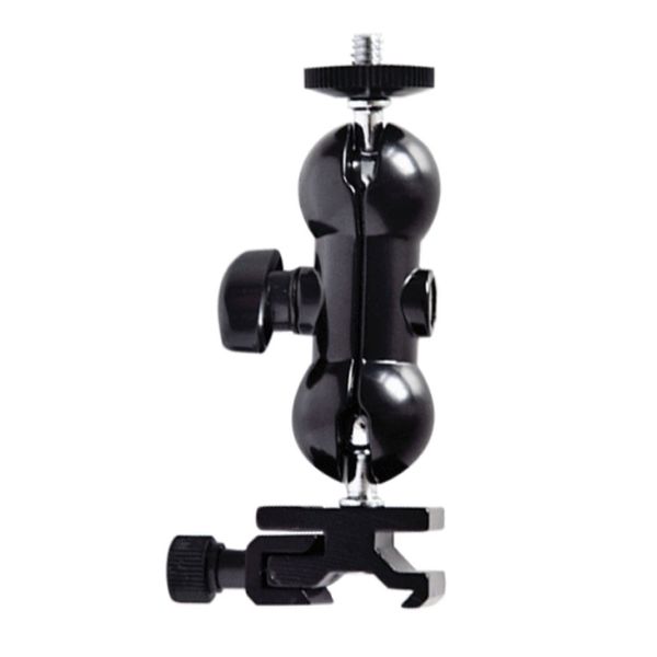 durable monitor camera ballhead arm holder tripod magic clamp bottom double ball adapter 1/4" screw articulating tool mount
durable monitor camera ballhead arm holder tripod magic clamp bottom double ball adapter 1/4" screw articulating tool mount