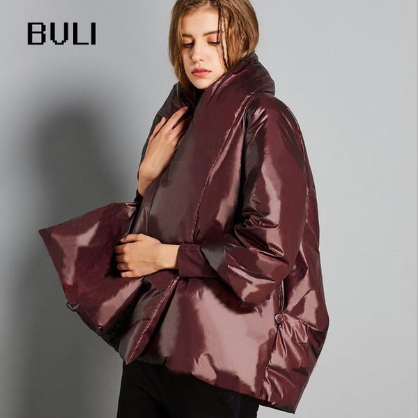 winter fashion brand good quality cloak style thicker duck down coat female bread style fluffy thicker warm down parkas wq712, Black
winter fashion brand good quality cloak style thicker duck down coat female bread style fluffy thicker warm down parkas wq712, Black