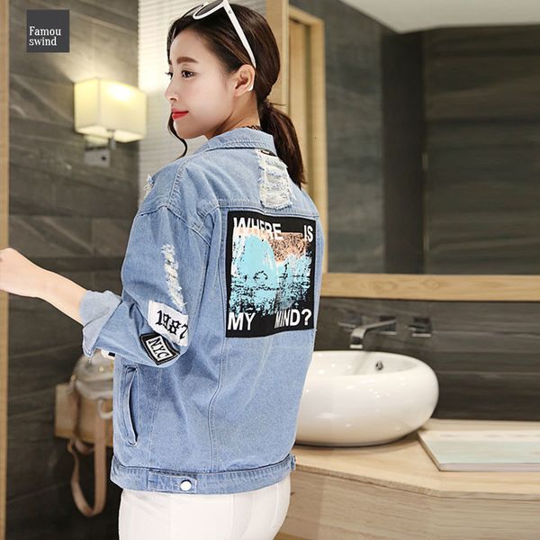 жакеты является ли denim плиссе где мой разум новый стиральный изношенных вышивки письмо патча bomber синего ripped проблемных пальто женск, Black;brown
жакеты является ли denim плиссе где мой разум новый стиральный изношенных вышивки письмо патча bomber синего ripped проблемных пальто женск, Black;brown