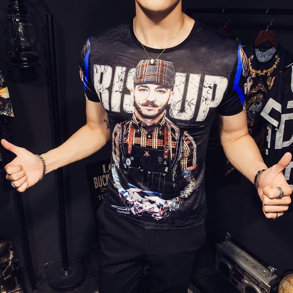 2020 fashion printing summer tshirt men short sleeve tshirt streetwear tee casual men clothes camiseta masculina, White;black
2020 fashion printing summer tshirt men short sleeve tshirt streetwear tee casual men clothes camiseta masculina, White;black
