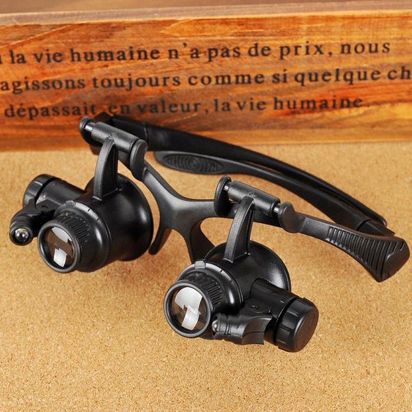 new design binocular glasses type 20x watch repair magnifier with led light hunting optics in stock hot
new design binocular glasses type 20x watch repair magnifier with led light hunting optics in stock hot