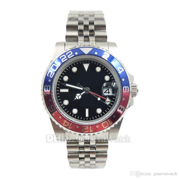 luxury watch gmt mechanical automatic movement 126710blro wristwatches 24 hours red blue ceramic bezel mens watches auto date mes watches, Slivery;brown
luxury watch gmt mechanical automatic movement 126710blro wristwatches 24 hours red blue ceramic bezel mens watches auto date mes watches, Slivery;brown