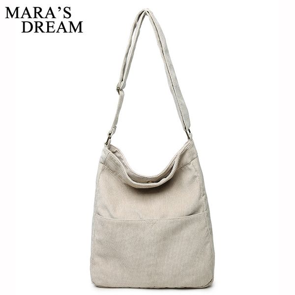 mara's dream 2019 new pure color canvas women's bag retro personality shopping bag large simple simple shoulder handle cross
mara's dream 2019 new pure color canvas women's bag retro personality shopping bag large simple simple shoulder handle cross