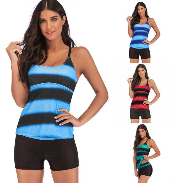 women plus size gradient swimwear summer vest swimsuit bathing suit surf unobstructed swimsuit print running shirt beachwear, Blue;gray
women plus size gradient swimwear summer vest swimsuit bathing suit surf unobstructed swimsuit print running shirt beachwear, Blue;gray