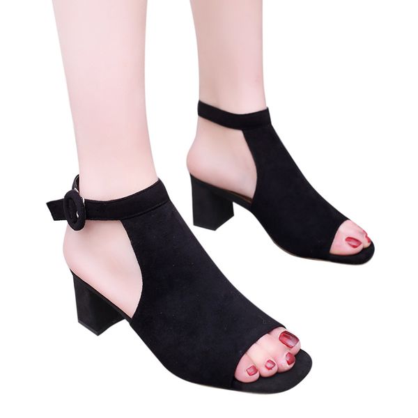 sandals women summer shoes slingbacks high heels sandals size 35-39 platform causel shoes party open toe gladiator mujer female, Black
sandals women summer shoes slingbacks high heels sandals size 35-39 platform causel shoes party open toe gladiator mujer female, Black