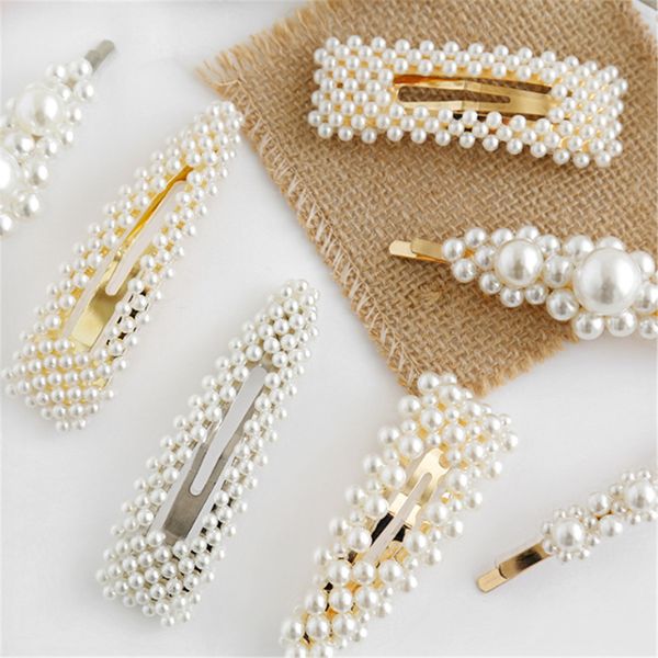 women pearl hair clip snap hair barrette stick hairpin styling accessories for women girls 2019 new arrival
women pearl hair clip snap hair barrette stick hairpin styling accessories for women girls 2019 new arrival