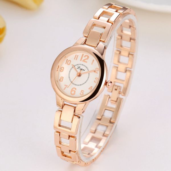 lvpai 2019 watch women bracelet ladies watch with rhinestones clock gold elegant vintage stainless steel crystal wristwatch, Slivery;brown 
lvpai 2019 watch women bracelet ladies watch with rhinestones clock gold elegant vintage stainless steel crystal wristwatch, Slivery;brown