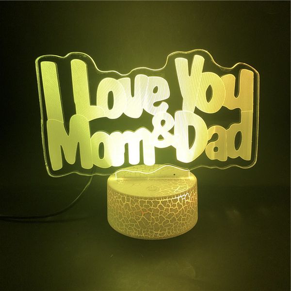 3d lamp father's day mother's day love bluetooth speaker base present for parents atmosphere usb led night light lamp
3d lamp father's day mother's day love bluetooth speaker base present for parents atmosphere usb led night light lamp