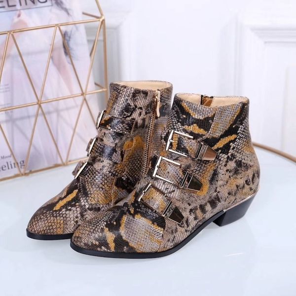 designer beat boots susanna leather suede ankle boots martin shoes women studded leather buckle combat boots 10 colors big size with box -14
designer beat boots susanna leather suede ankle boots martin shoes women studded leather buckle combat boots 10 colors big size with box -14